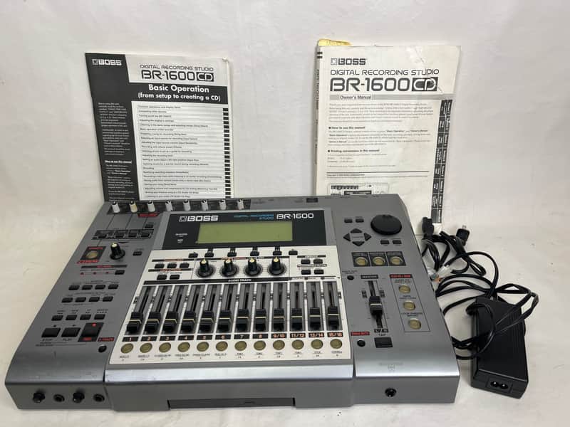 Boss BR-1600 Digital Recorder 2008 | Reverb