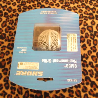 new in package genuine Shure RK143G SM58 Replacement Grille image 16