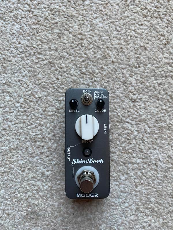 Mooer Shimverb - perfect working order image 1