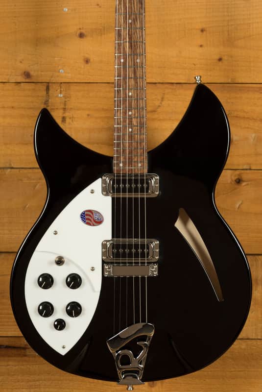 Rickenbacker 330 Jetglo Left Handed | Reverb