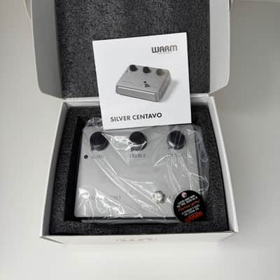 Warm Audio Centavo Limited Edition - Silver. BRAND NEW!! In Box image 1
