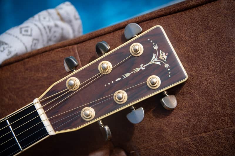 1980 Cat's Eyes CE-1000 D - Square Shoulder Dreadnought - Martin