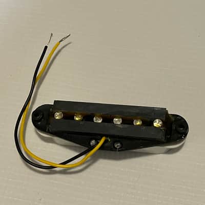 1996 MIM Fender Mexican Standard Stratocaster Single Coil Middle Guitar Pickup 6.81k image 3