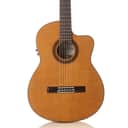 Cordoba C7-CE - Solid Cedar Top Acoustic Electric Classical Guitar - Indian Rosewood Back/Sides