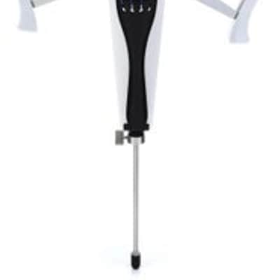 Yamaha Silent Series SVC-50 Electric Cello - Pearl White image 2
