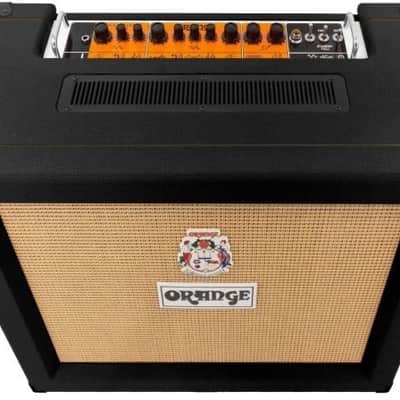 Orange Rockerverb 50 MkIII Neo Guitar Combo Amplifier (50 Watts), Black image 7