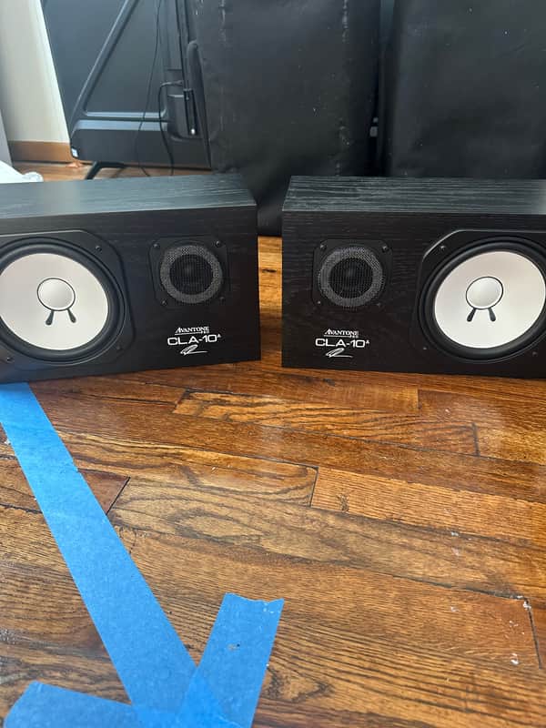 Avantone Pro CLA-10A Active Studio Monitor Pair 2019 - Present - Black image 1