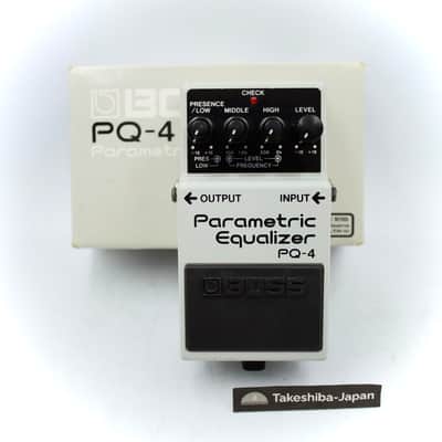 Boss PQ-4 Parametric Equalizer | Reverb