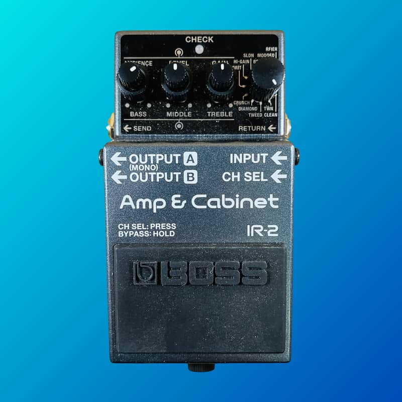 Boss IR-2 Amp & Cabinet imagen 1