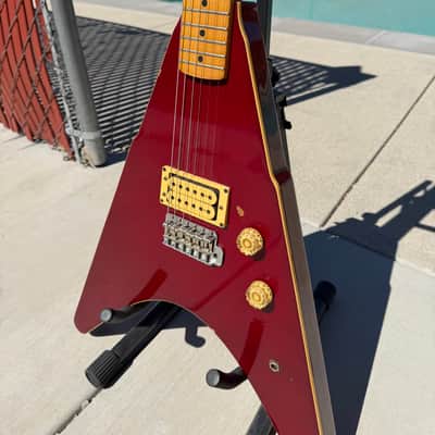 Ibanez RR150-BY Rocket Roll 1983 - 1984 - Burgundy image 3