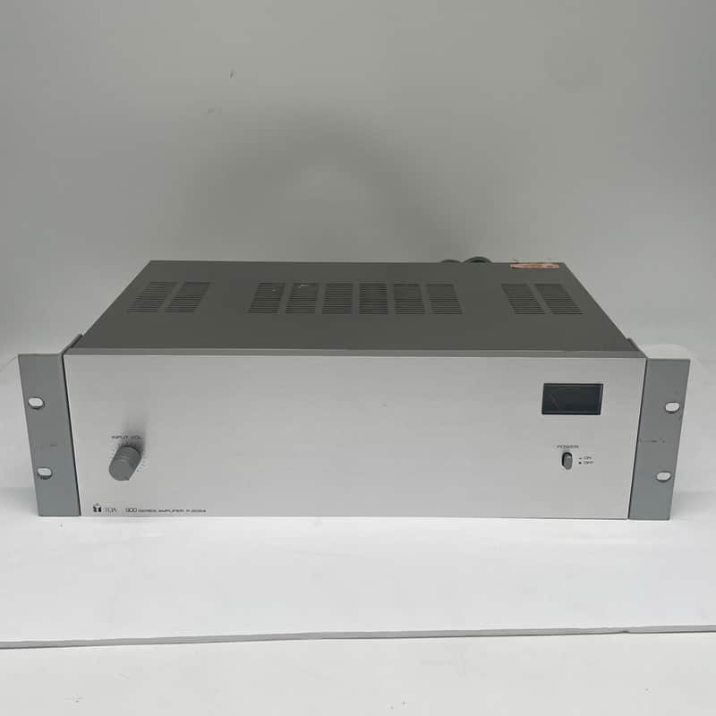 TOA 900 Series Power Amplifier P-906A Amp W/ XLR Input *TESTED WORKING image 1