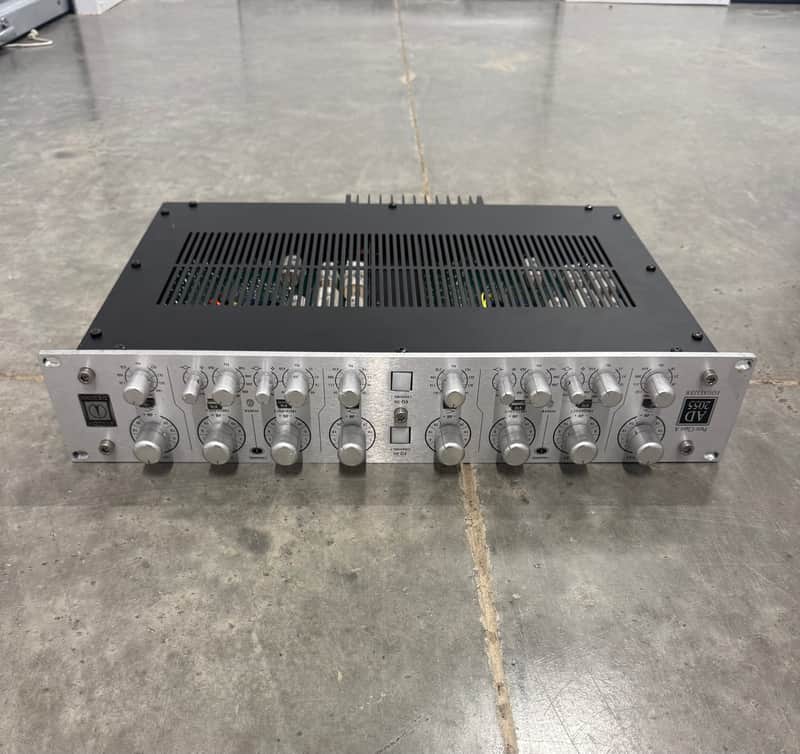 Avalon AD2055 Dual Parametric EQ 2010s - Silver image 1