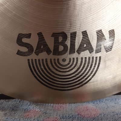 Sabian 14" AAX X-Celerator Hi-Hat Cymbals (Pair) 2005 - 2018 - Natural image 8