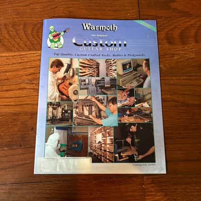 Warmoth Custom Guitar Shop Catalog and Pricing, #18, 1995 image 1
