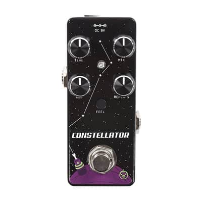Pigtronix Constellator Modulated Analog Delay Pedal image 1