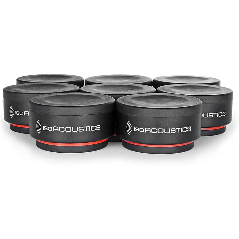 IsoAcoustics ISO-PUCK Mini Vibration Isolator for Studio Monitors (8-Pack) image 1