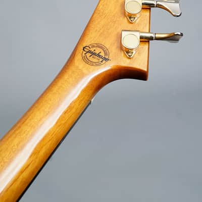 Epiphone Korina Explorer Bass 2017 - Natural image 10