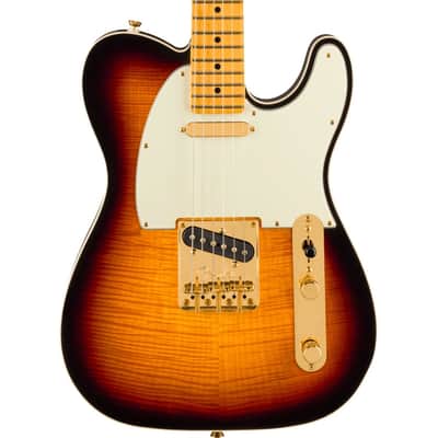 Fender 75th Anniversary American Professional Custom Telecaster 2-Colour Sunburst image 2
