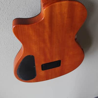 Brand New Cordoba Stage Thinbody Nylon String Acoustic/Electric Guitar - Edgeburst image 9