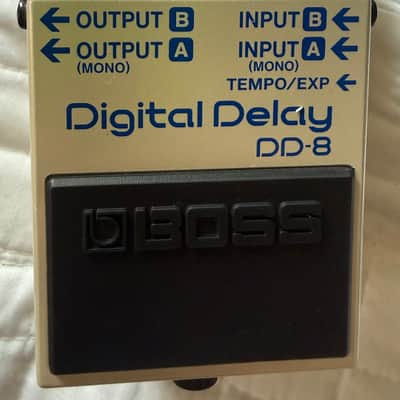 Boss DD-8 Digital Delay 2019 - Present - White image 1