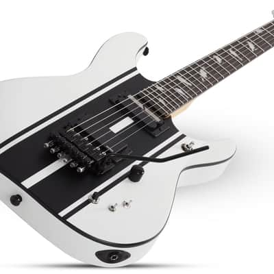 Schecter DJ Ashba Signature Satin White image 2