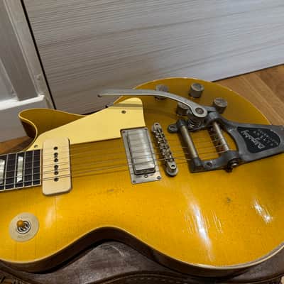 Gibson ’56 Murphy Lab Ultra Heavy Aged Les Paul GoldtopGibson Les Paul  - Goldtop image 6