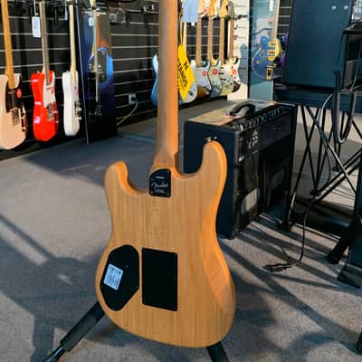 Fender American Acoustasonic Stratocaster 2020 Dakota Red image 4