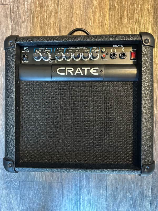 Crate GT-15R Combo Amp 2000s - Black image 1