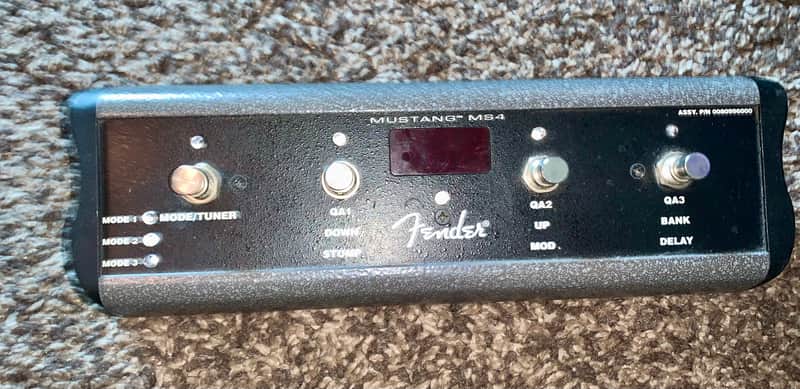 Fender ms4 mustang Footswitch for mustang amp. image 1