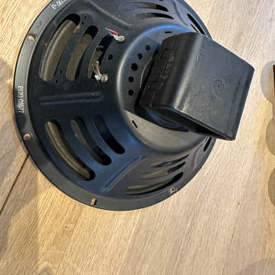 1955 Jensen P12Q 12" 40 Watt 8 Ohm Speaker Original Cone Rare image 2