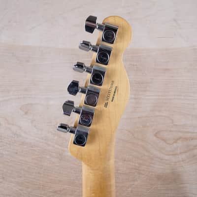 Fender Standard Telecaster Left-Handed 2015 Brown Sunburst MIM w/ Bag image 11