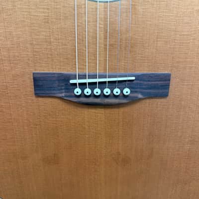 Used Teton STS105CENT 105 Series Dreadnought Acoustic Electric Guitar with Case image 10