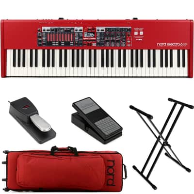 Nord Electro 6 HP Stage Bundle