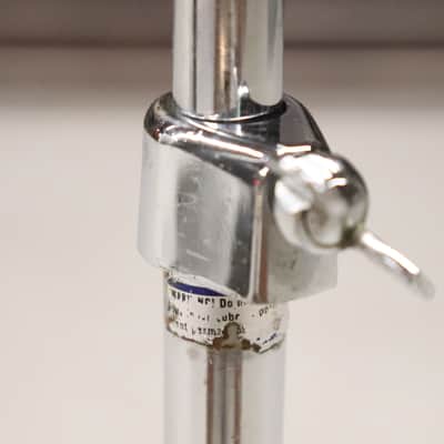 Ludwig Standard Flat Base Hi Hat Cymbal Stand Vintage 1960's/1970's image 5