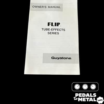 Guyatone - Tube Power Overdrive - 1980s - Black/Yellow X14493 image 2