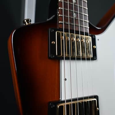 Gibson Custom Shop '58 Mahogany Explorer Vintage Tobacco Burst 2014 image 7