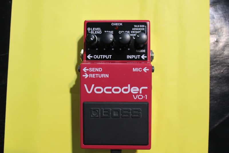Boss VO-1 Vocoder – (Near New) image 1