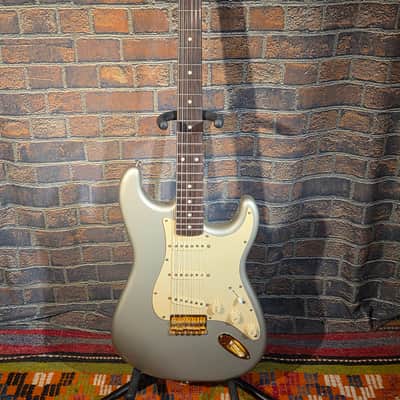 Fender 2024 Robert Cray Artist Series Signature Stratocaster Inca Silver w/ American Vintage '62 Reissue Pickguard image 1