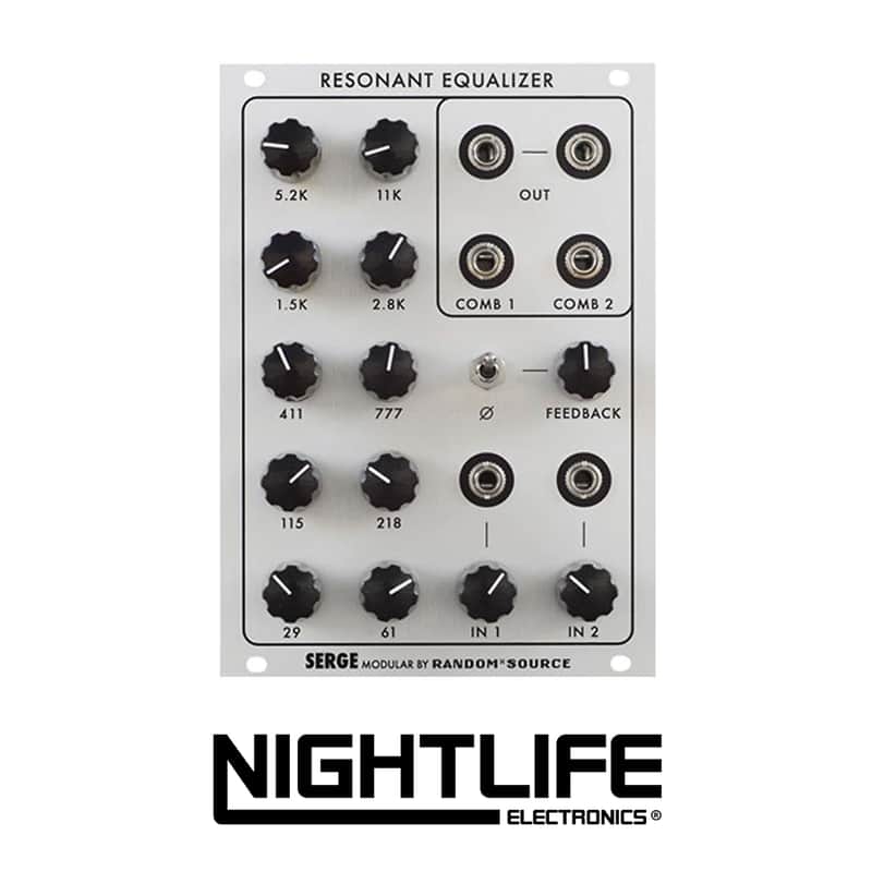 Random Source Random Source Serge Resonant Equalizer (EQ) image 1