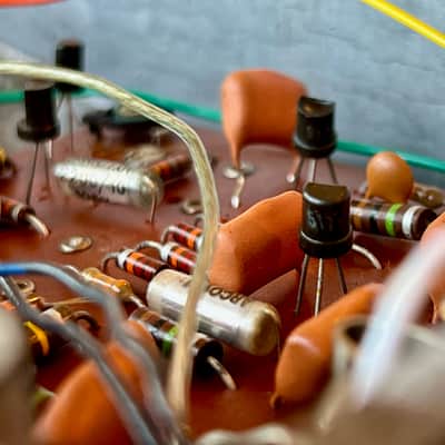1973 Jen Harmon Booster Fuzz overdrive image 16