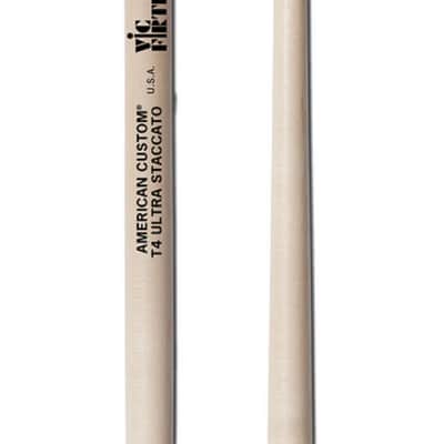 Vic Firth T4 Ultra Staccato American Custom Timpani Mallets image 3