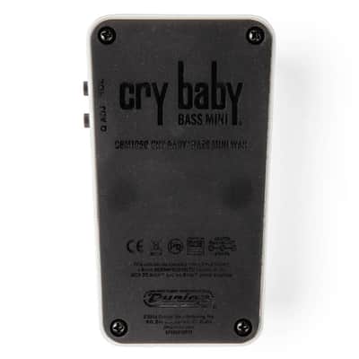 Dunlop CMB105Q Cry Baby Bass Mini Wah Pedal - Open Box image 6