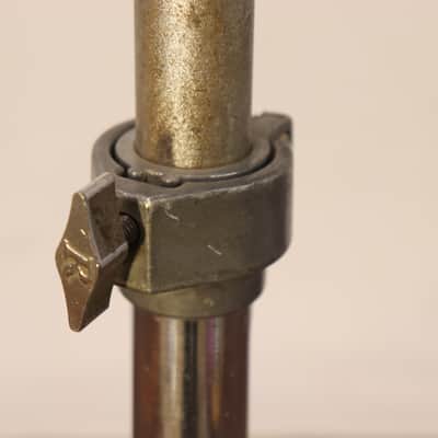 Rogers Big R Memriloc Hi Hat Cymbal Stand Vintage 1970's #2 image 4