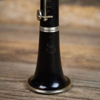 Penzel-Mueller FULL BOEHM Bb Clarinet Serial #7496 image 4