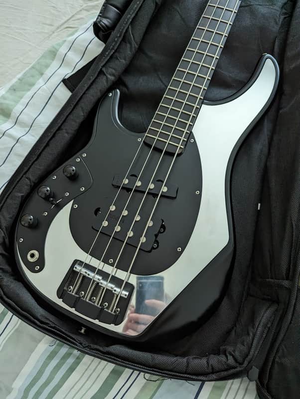 Lefty Alusonic Django bass image 1