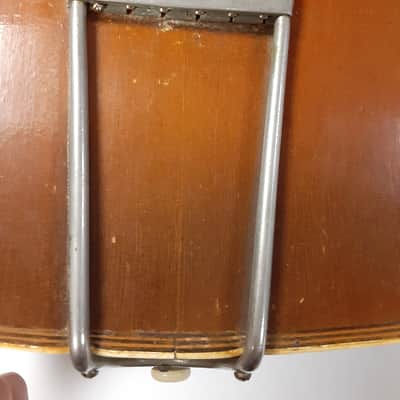 Rare 1930's Slingerland May Bell - Archtop Round Sound Hole Guitar image 11