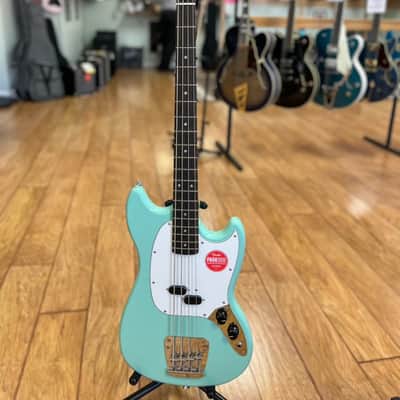 Squier Classic Vibe '60s Mustang Bass 2019 - Present - Surf Green image 2
