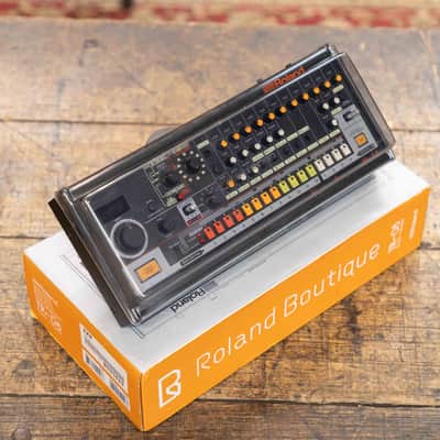 Roland Boutique Series TR-08 Analog Modeling Drum Machine 2017 - Present - Black