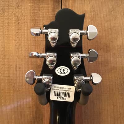 Samick Greg Bennett Design D-2CE/BK Dreadnought Cutaway Acoustic Electric Guitar Black image 6