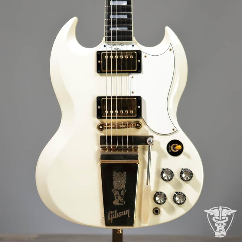 Gibson Elliot Easton Custom Shop SG - 7.84 LBS image 1